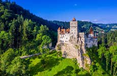 Excursion aux châteaux de Bran et Peles