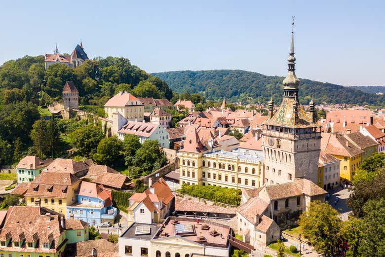 Visite guidée dans Sighisoara