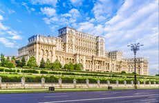 Visite guidée du Parlement de Bucarest